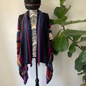 BILLABONG - WRAP COLOR SWEATER